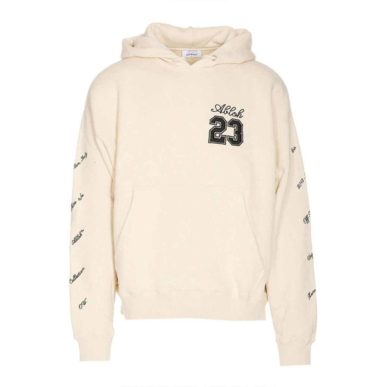 Off-white Barbat Hanorace