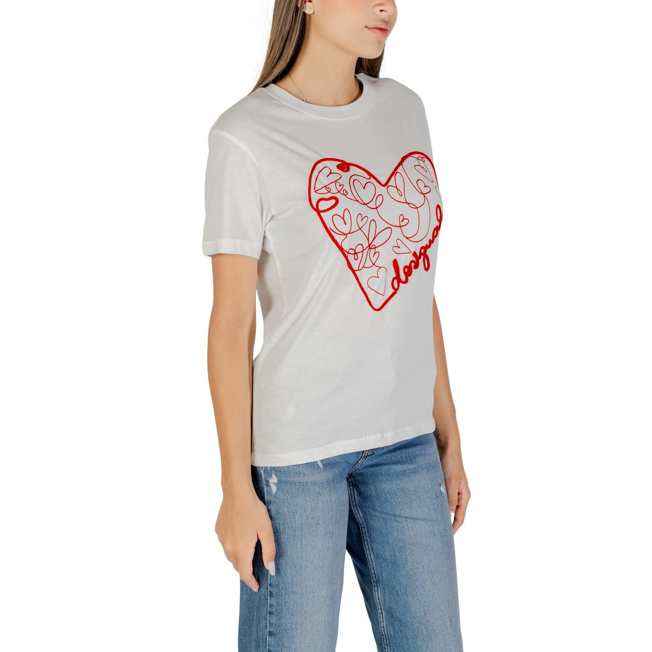 Desigual Femeie Tricouri