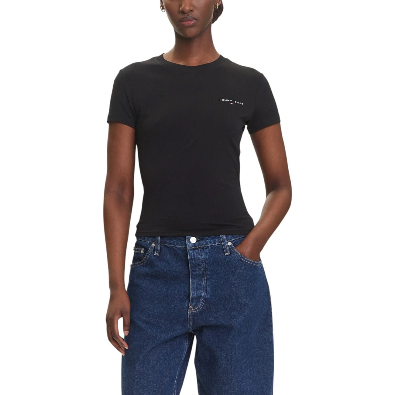 Tommy Hilfiger Jeans Femeie Tricouri