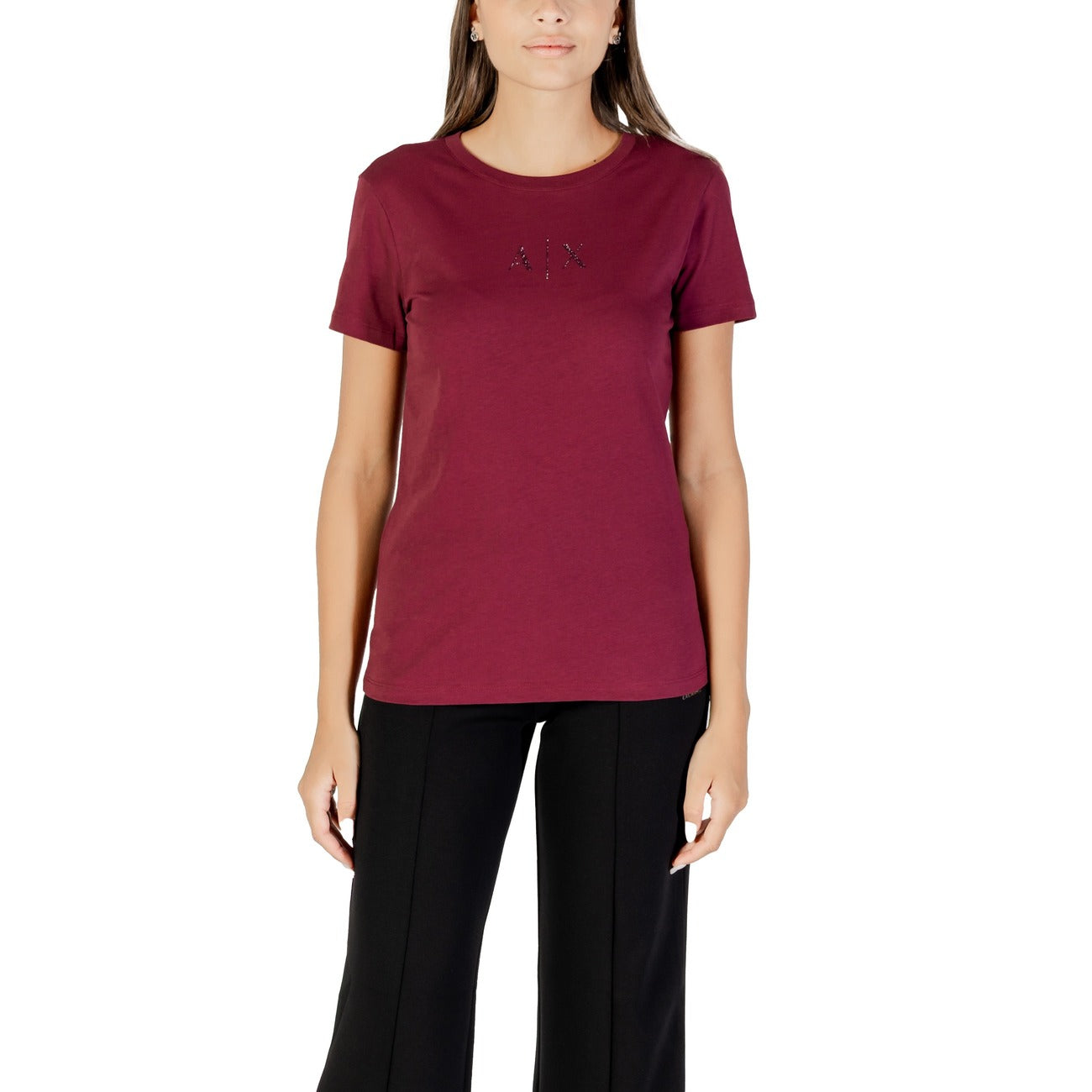 Armani Exchange Femeie Tricouri