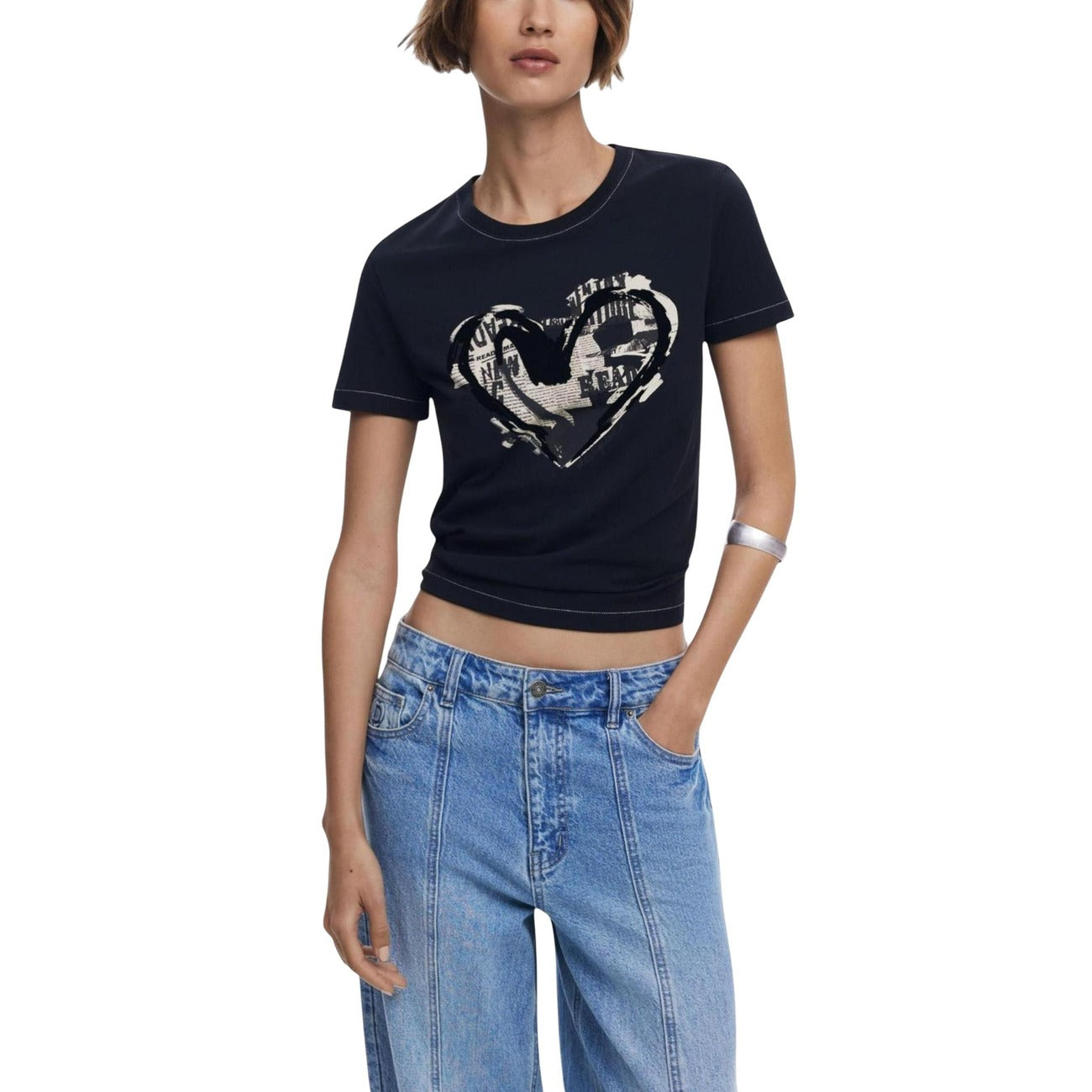 Desigual Femeie Tricouri