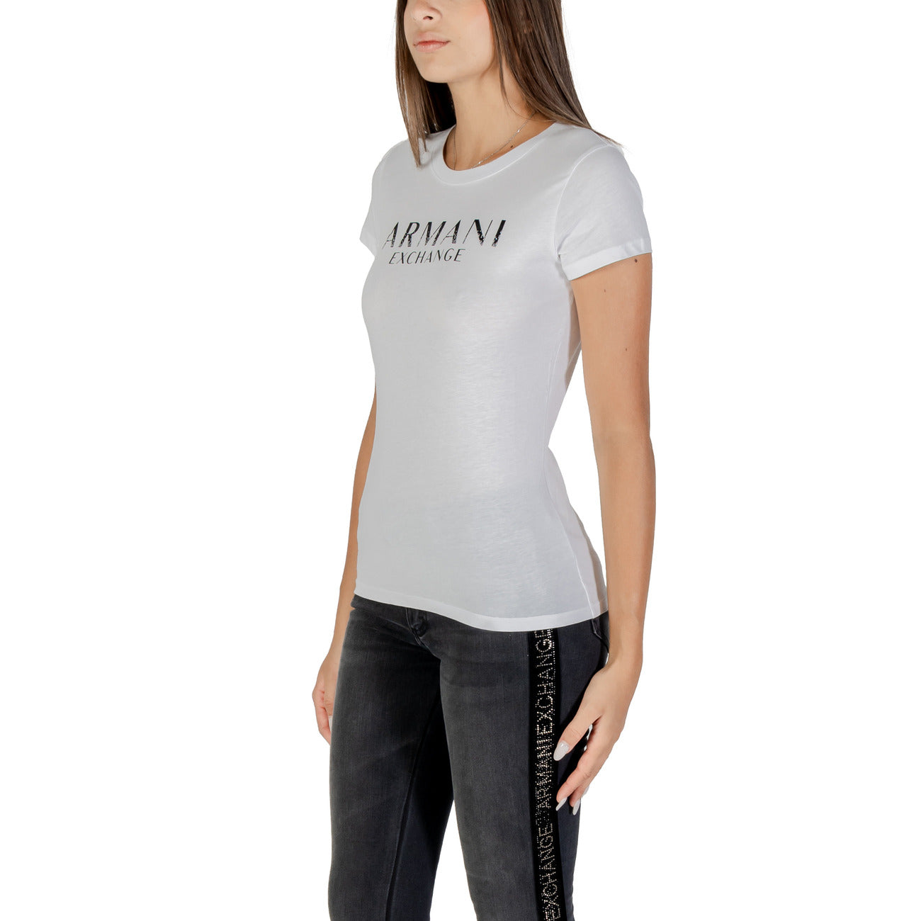 Armani Exchange Femeie Tricouri