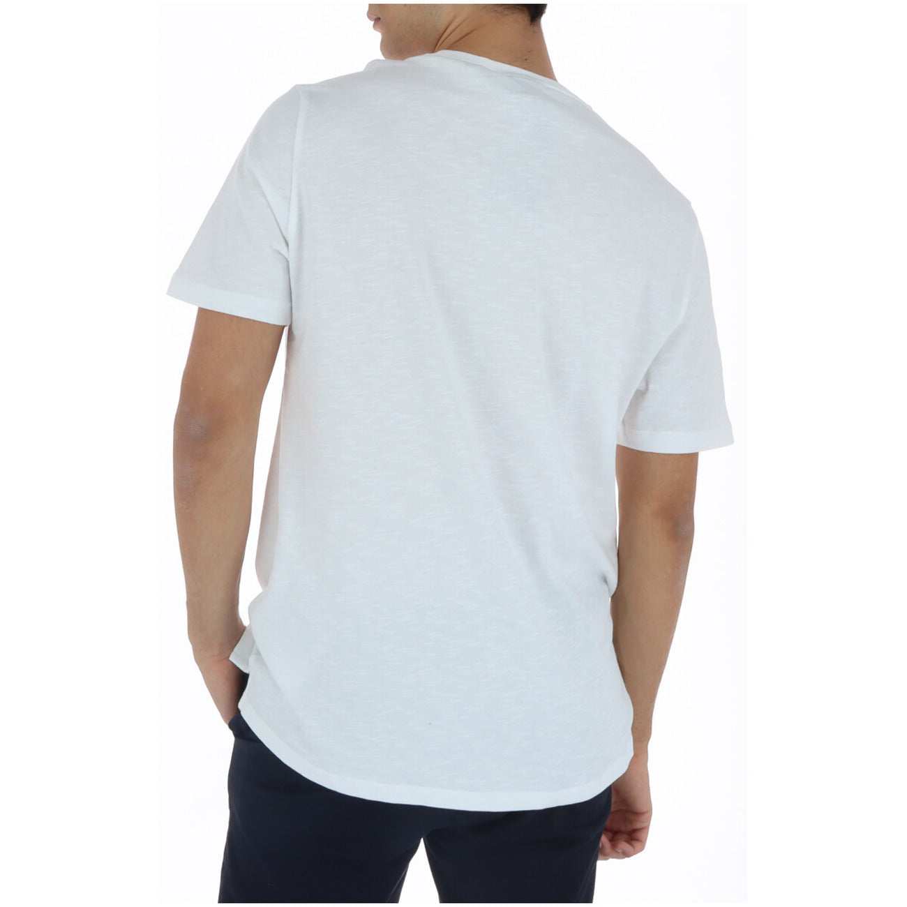 Lyle & Scott Barbat Tricouri - 0
