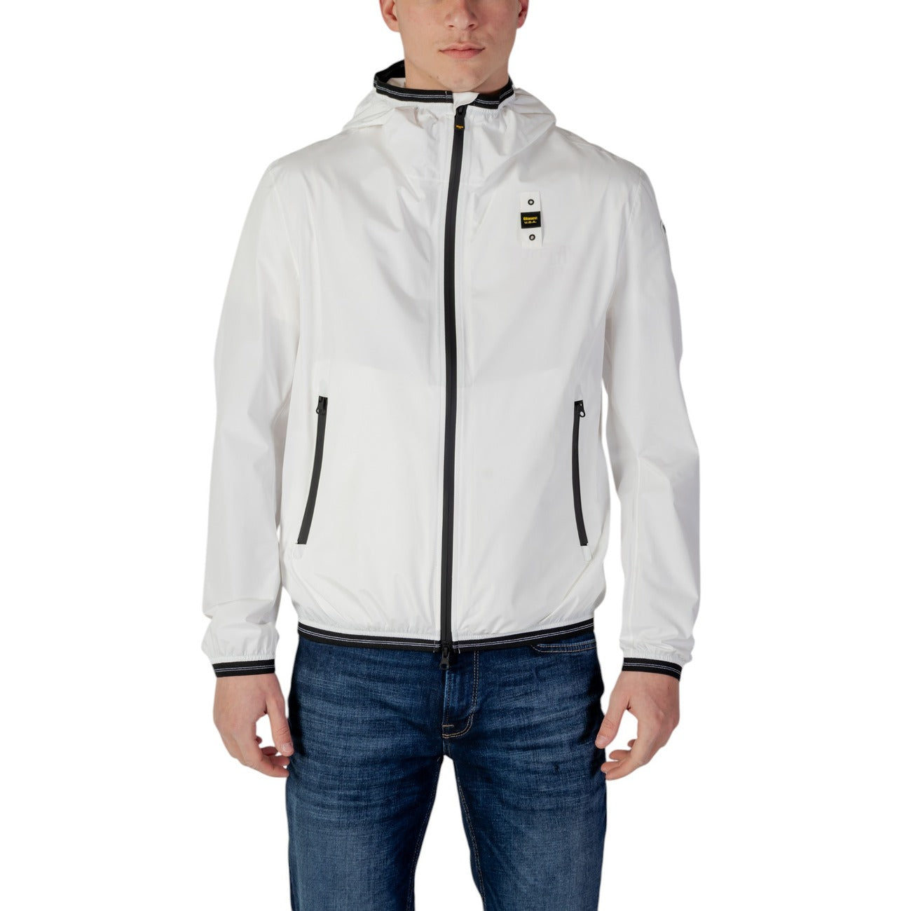 Blauer Barbat Jachete