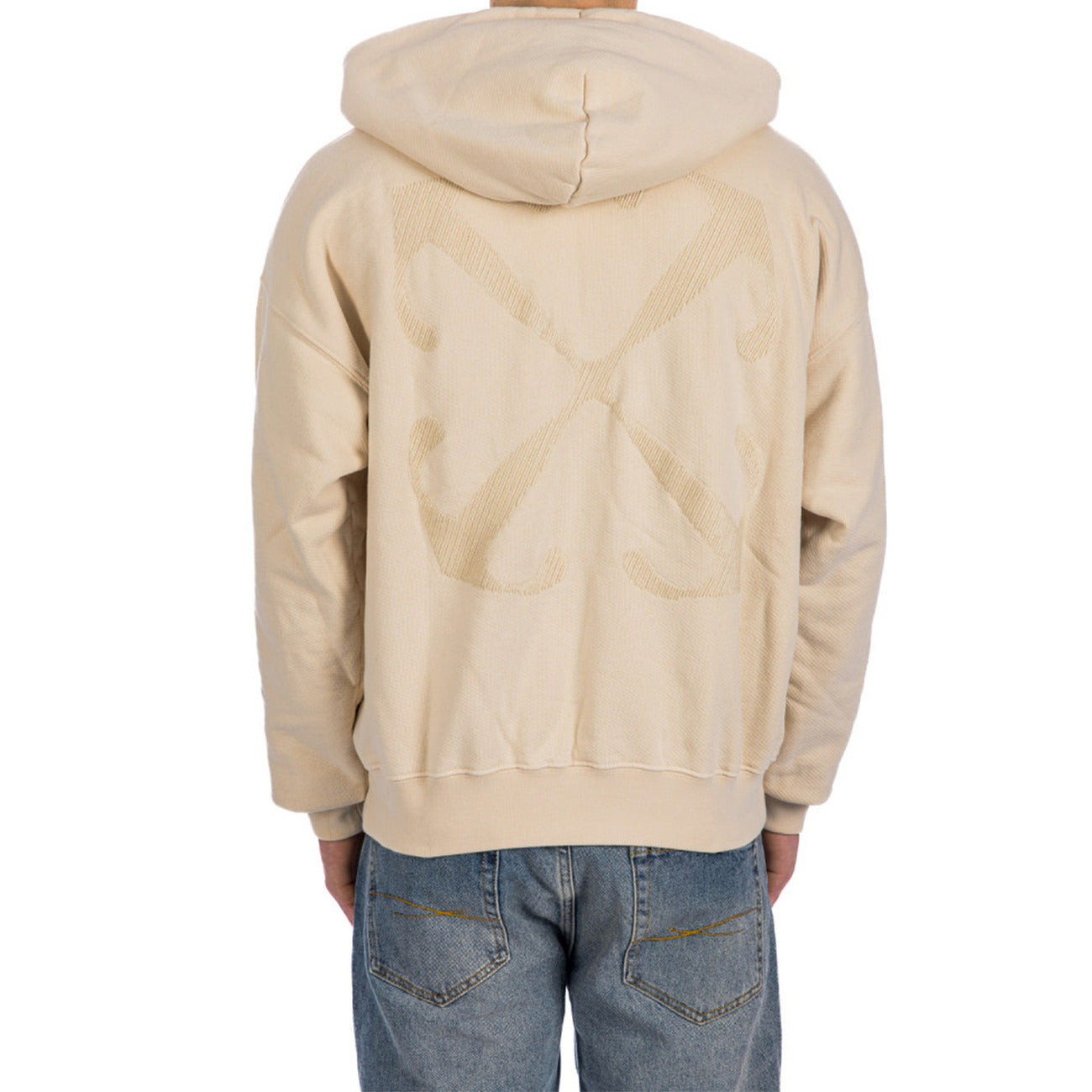 Off-white Barbat Hanorace - 0