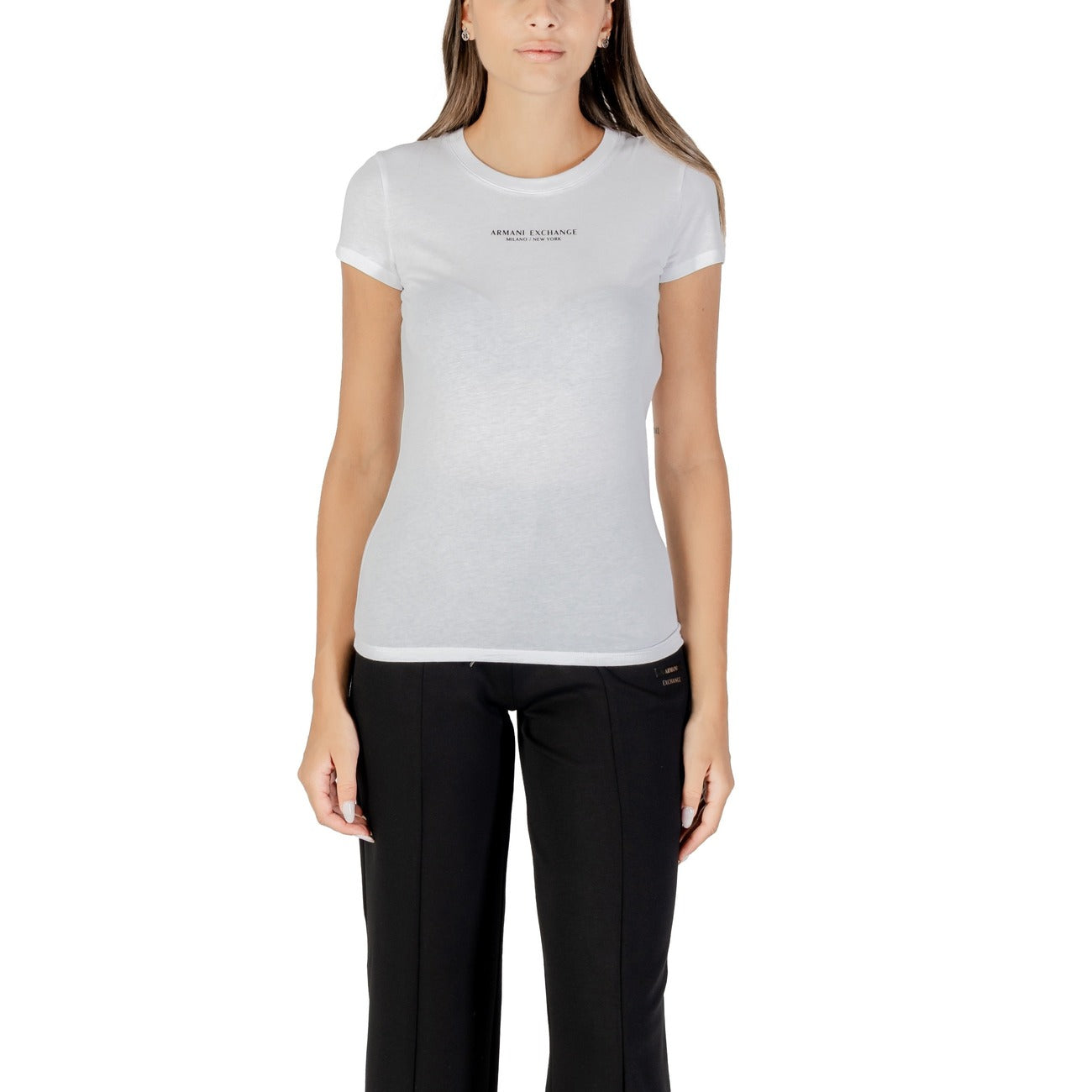Armani Exchange Femeie Tricouri