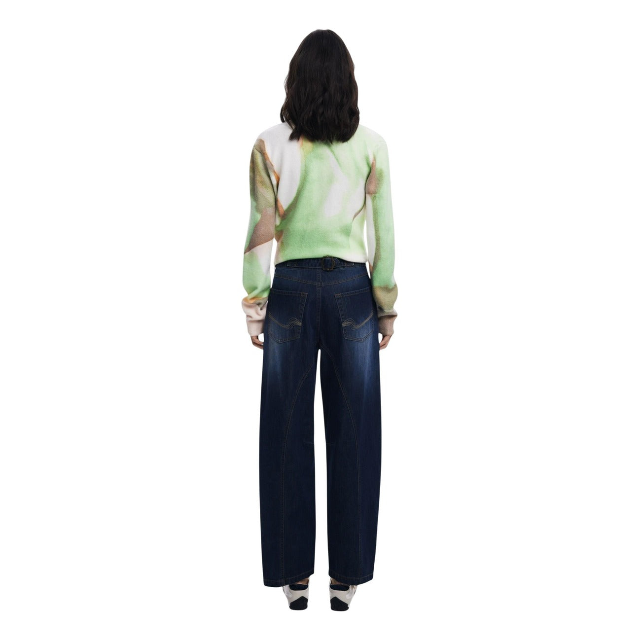 Desigual Femeie Jeans - 0