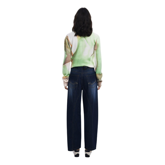 Desigual Femeie Jeans