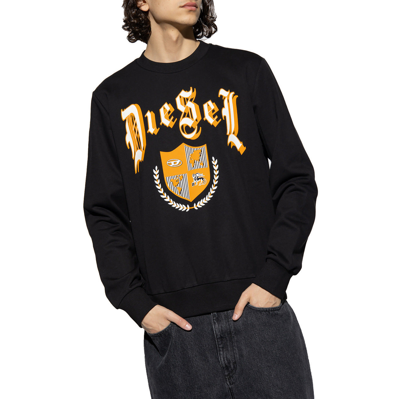 Diesel Barbat Hanorace - 0