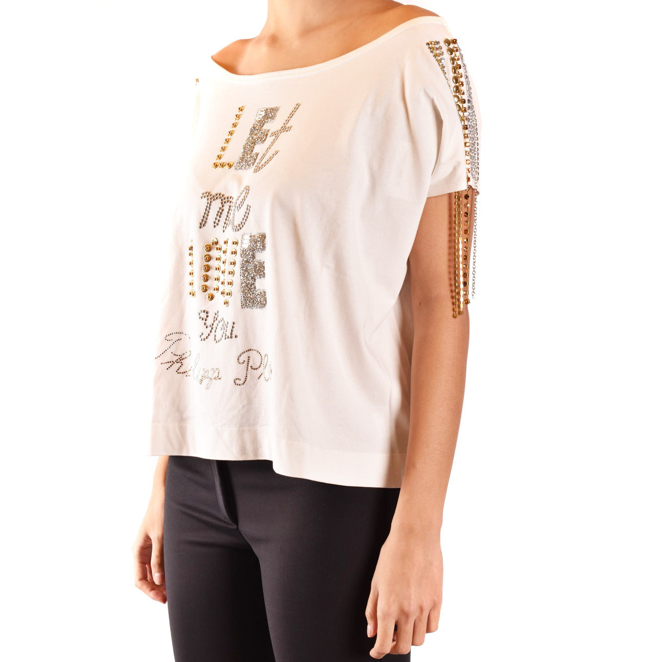 Philipp Plein Femeie Tricouri - 0