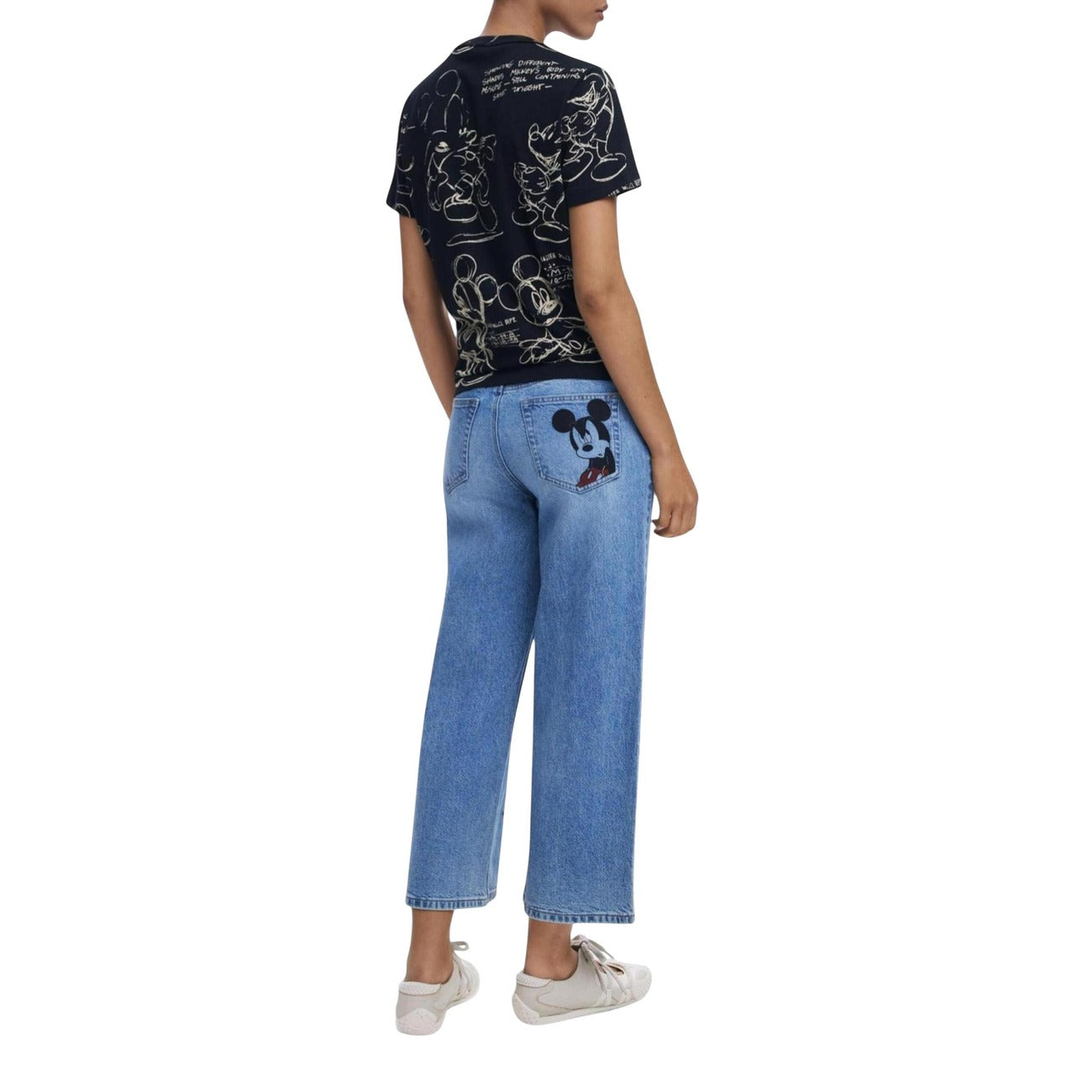 Desigual Femeie Tricouri