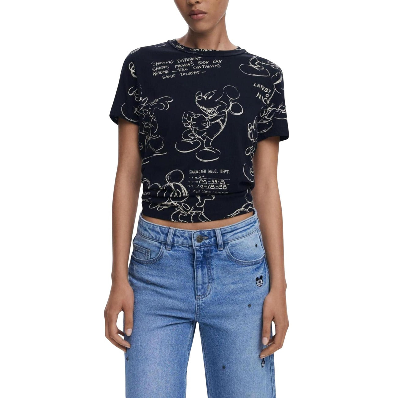 Desigual Femeie Tricouri