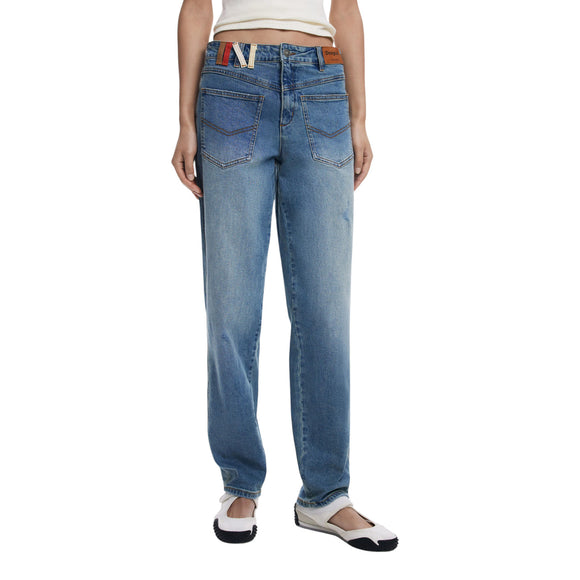 Desigual Femeie Jeans