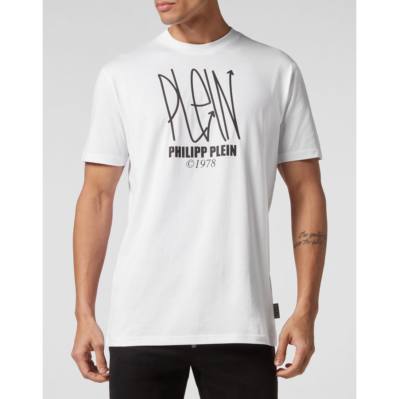 Philipp Plein Barbat Tricouri - 0