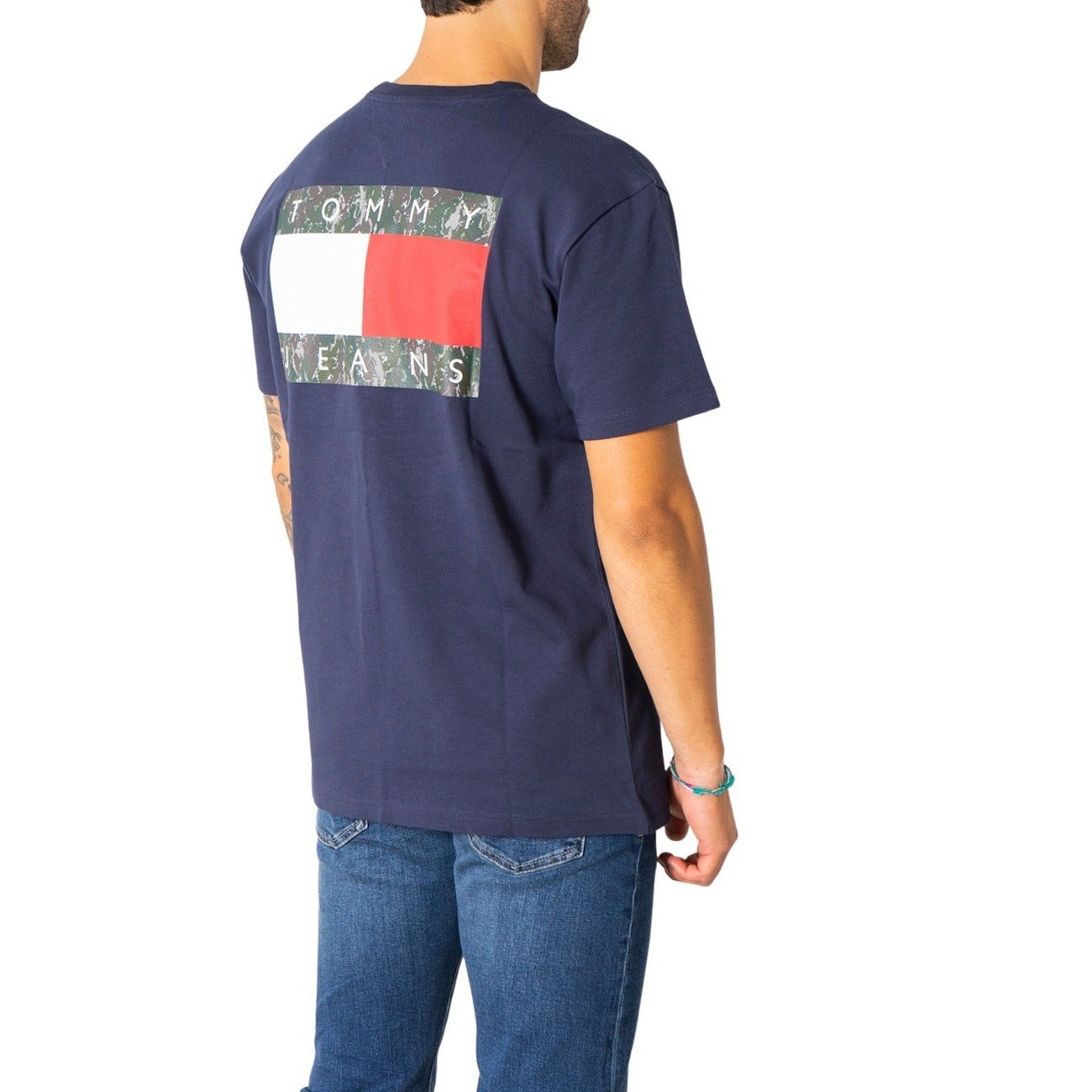 Tommy Hilfiger Jeans Barbat Tricouri - 0