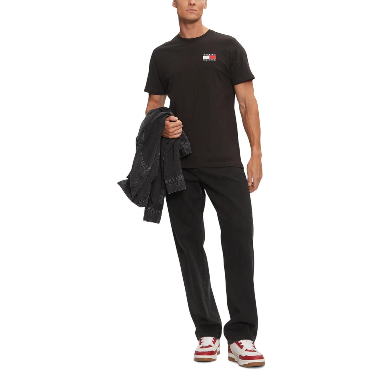 Tommy Hilfiger Jeans Barbat Tricouri - 0