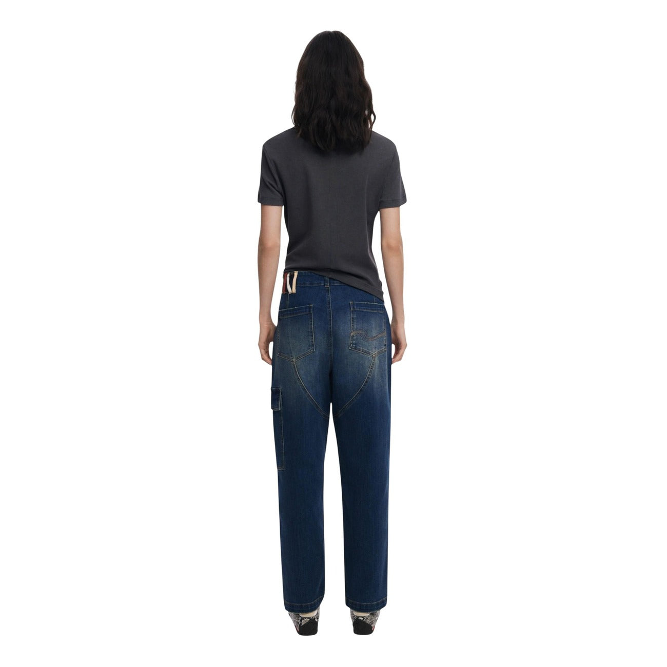 Desigual Femeie Jeans - 0