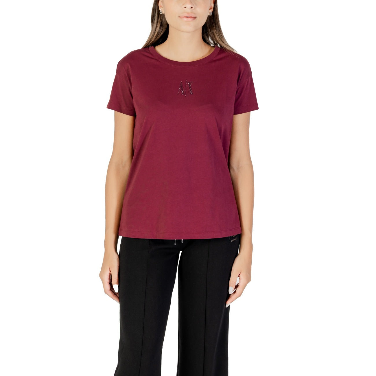 Armani Exchange Femeie Tricouri