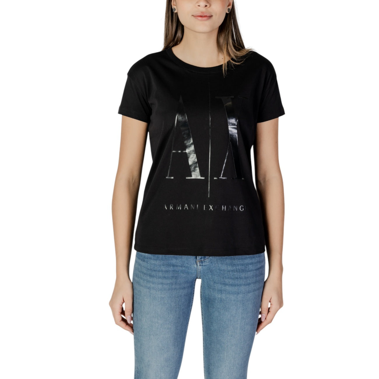 Armani Exchange Femeie Tricouri
