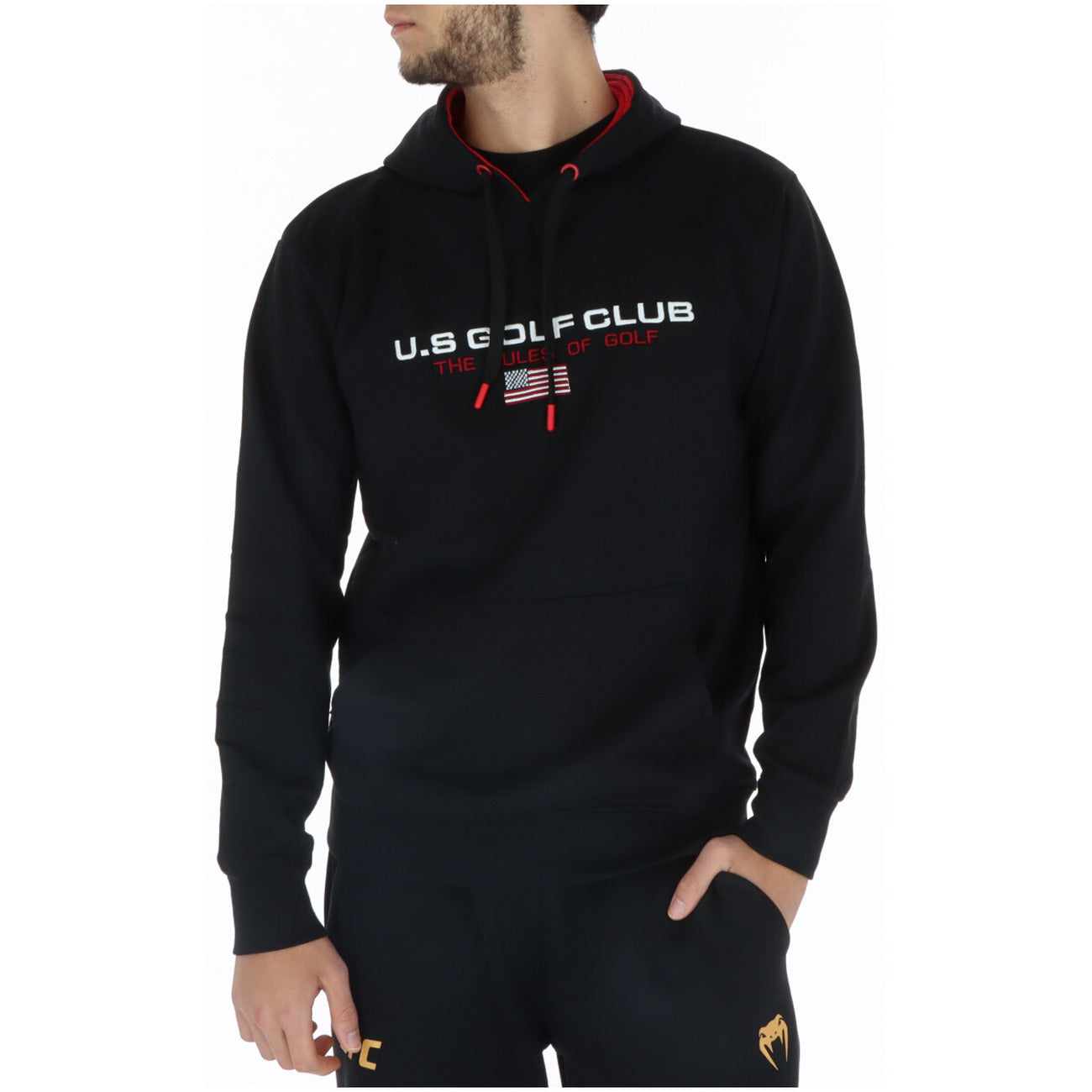 U.s. Golf Club Barbat Hanorace