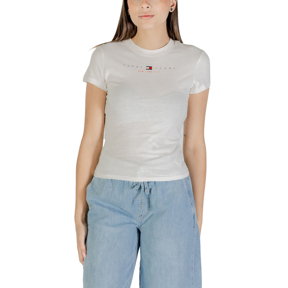 Tommy Hilfiger Jeans Femeie Tricouri
