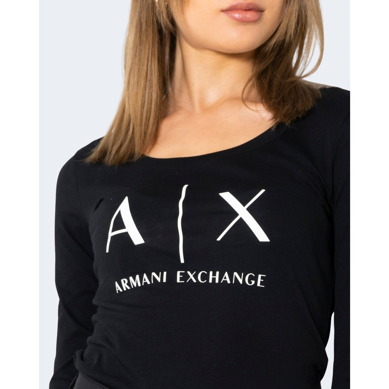 Armani Exchange Femeie Tricouri