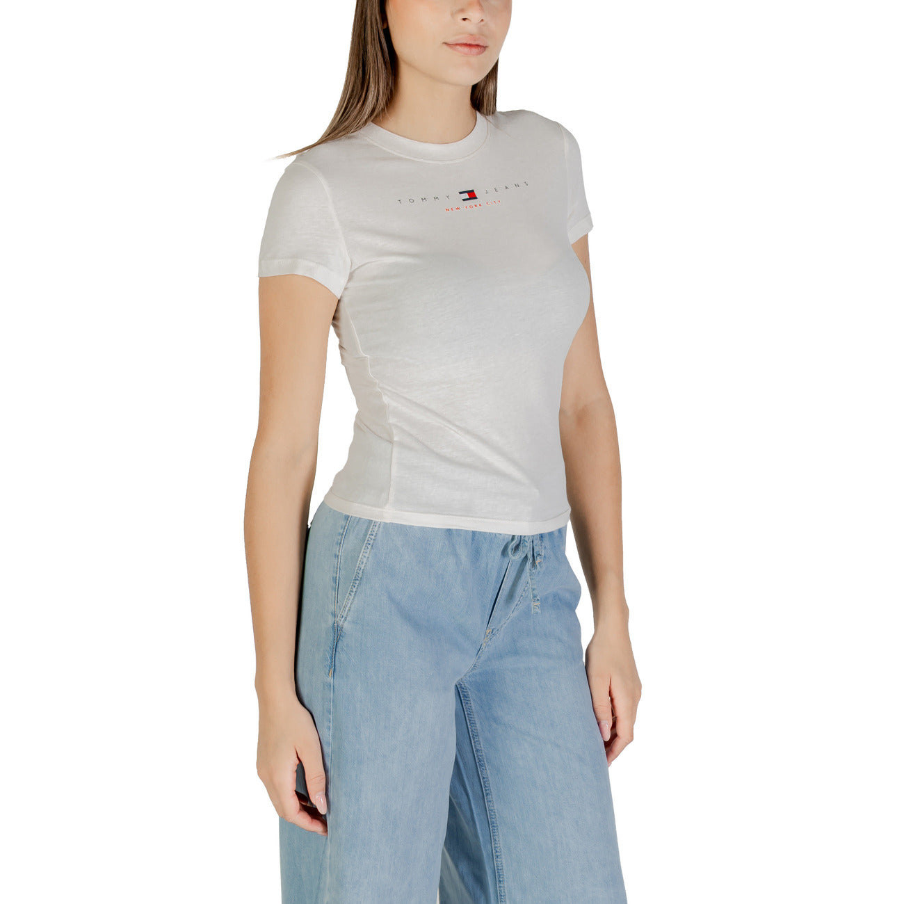 Tommy Hilfiger Jeans Femeie Tricouri