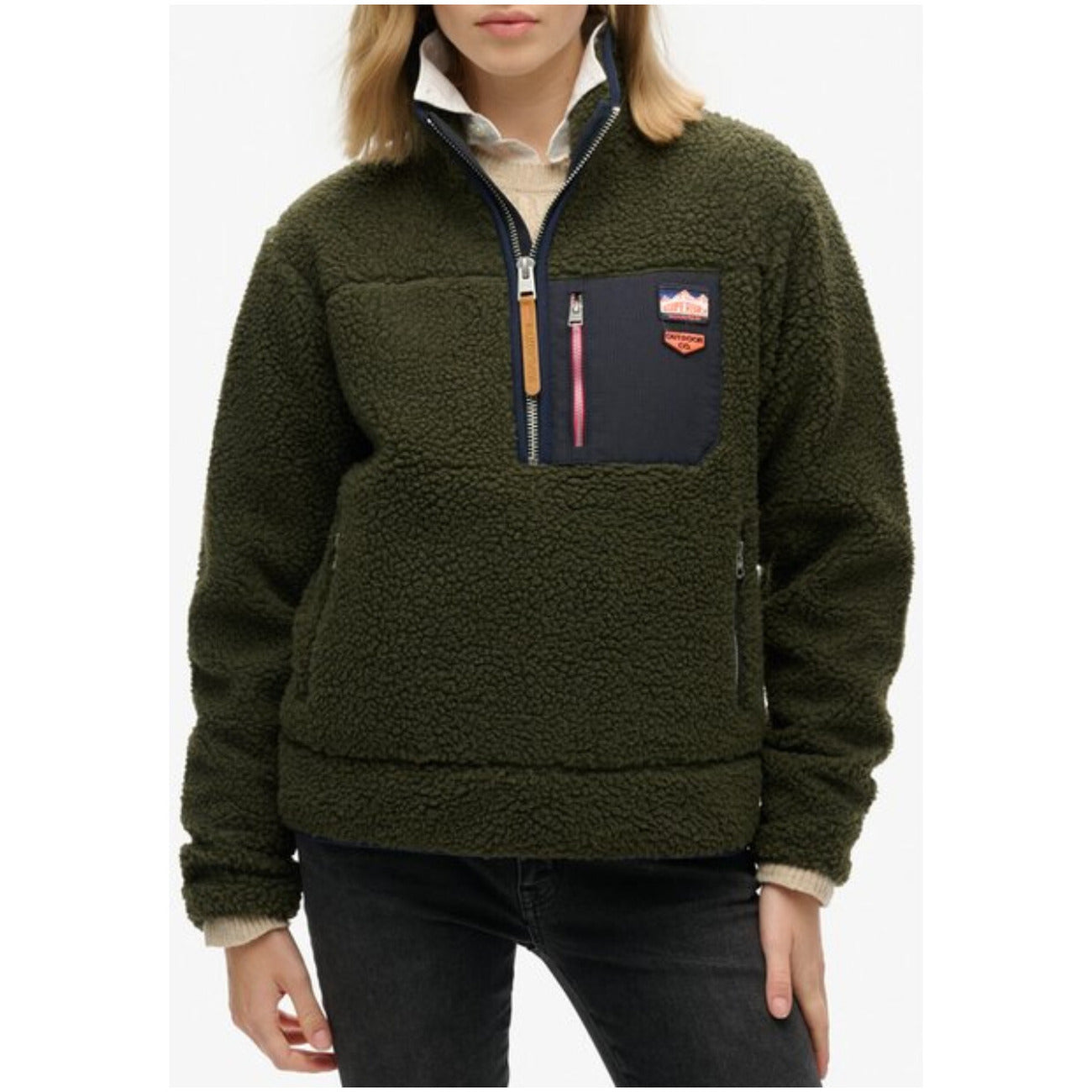 Superdry Femeie Pulovere
