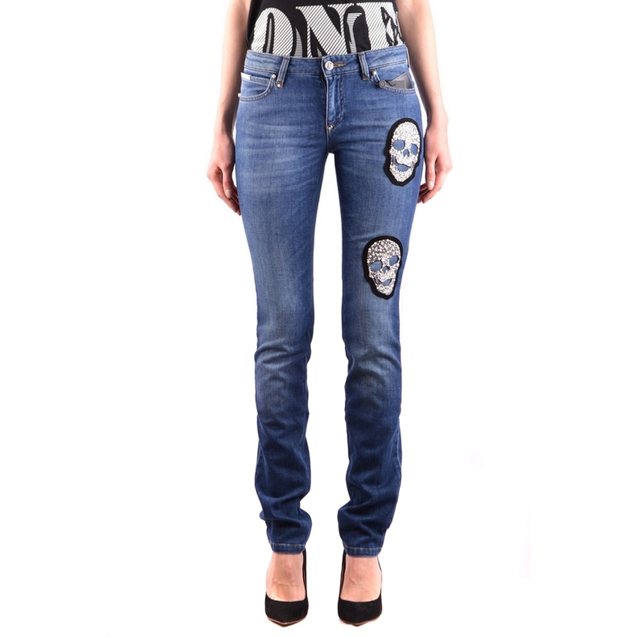 Philipp Plein Femeie Jeans