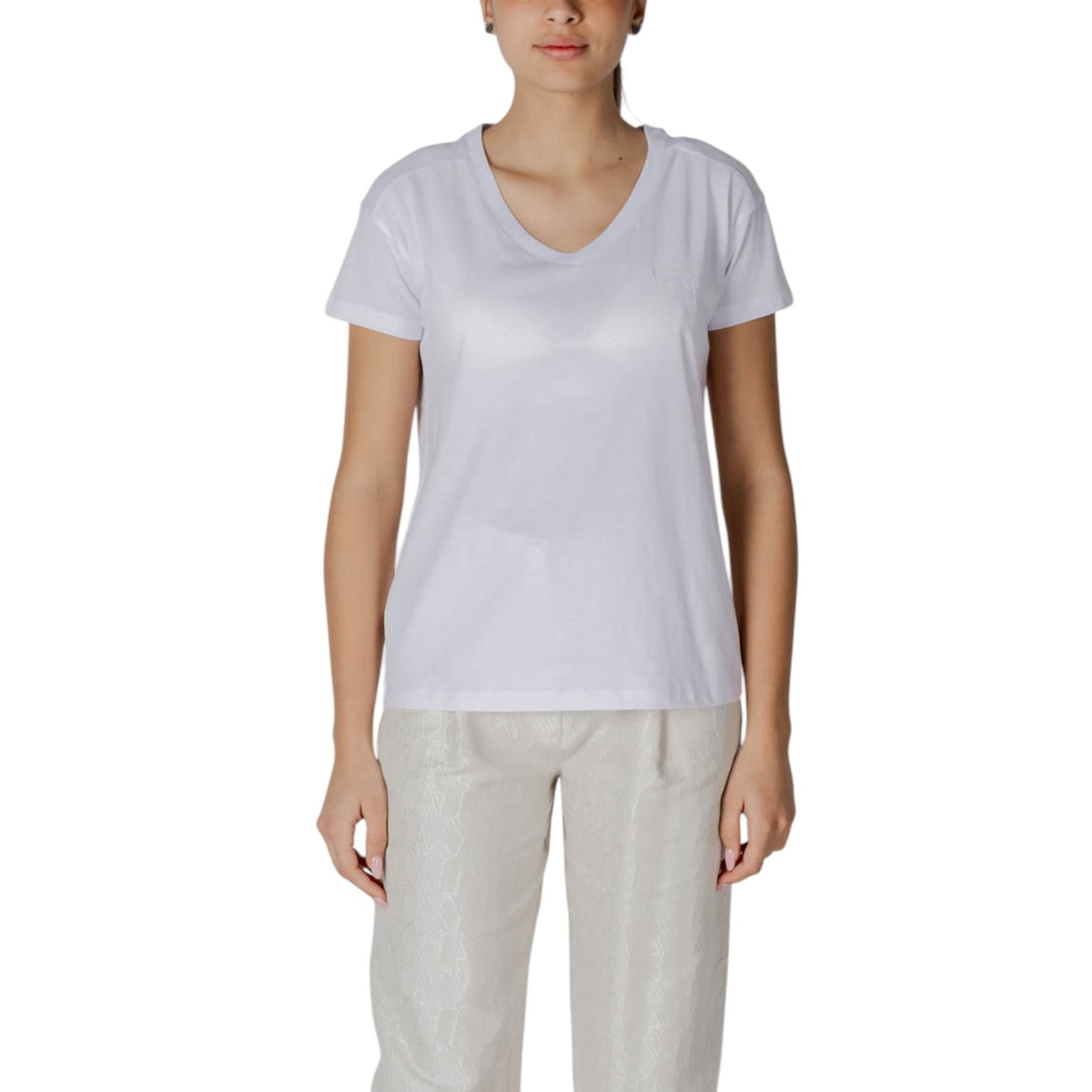 Armani Exchange Femeie Tricouri