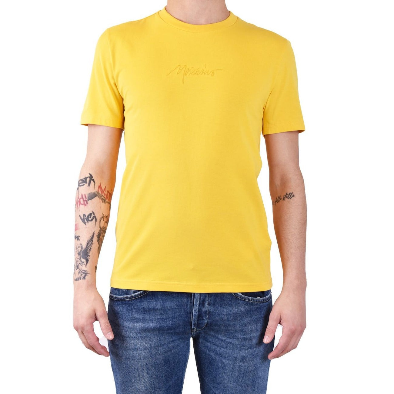 Moschino Barbat Tricouri - 0