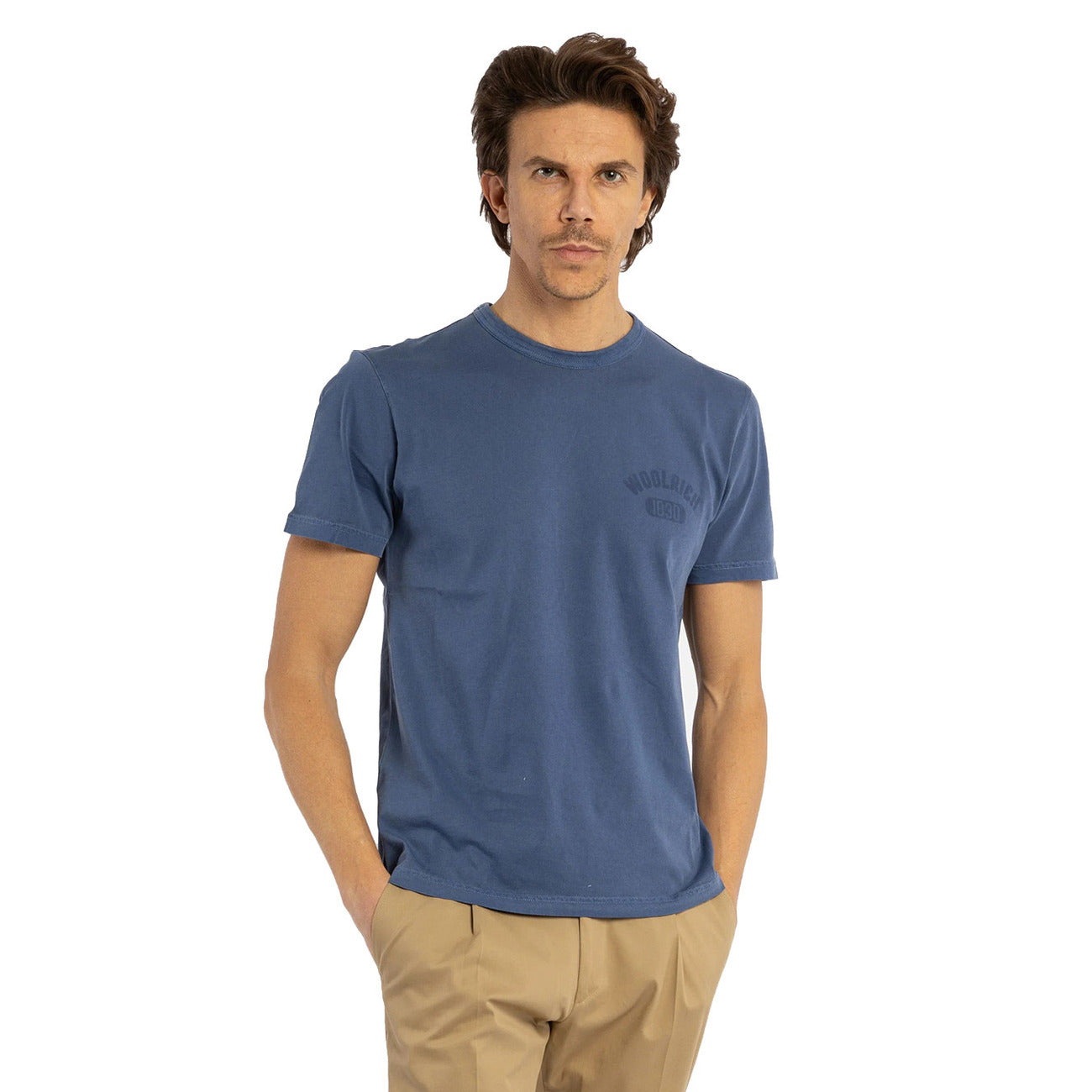 Woolrich Barbat Tricouri - 0
