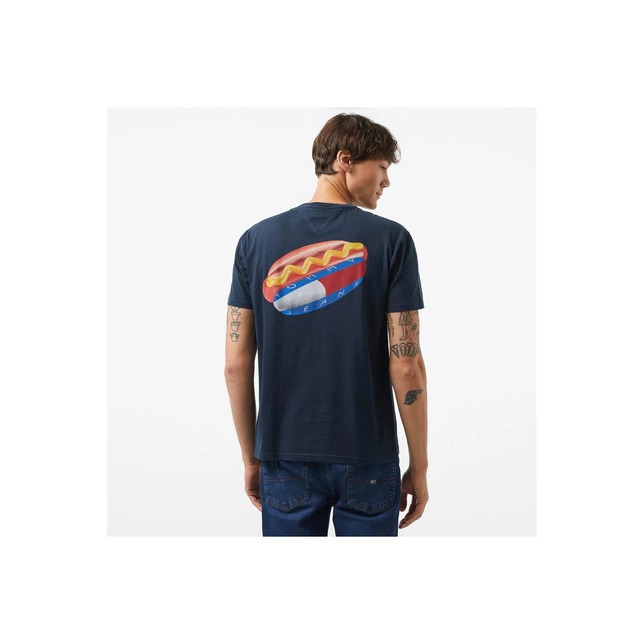 Tommy Jeans Barbat Tricouri
