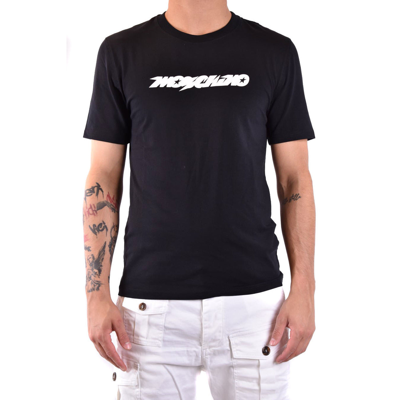 Moschino Barbat Tricouri - 0