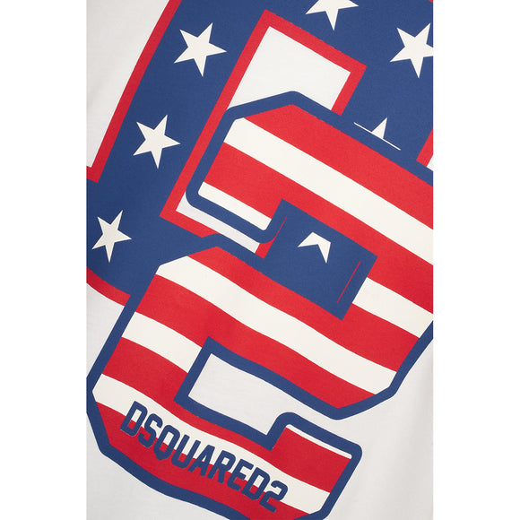 Dsquared2 Barbat Tricouri