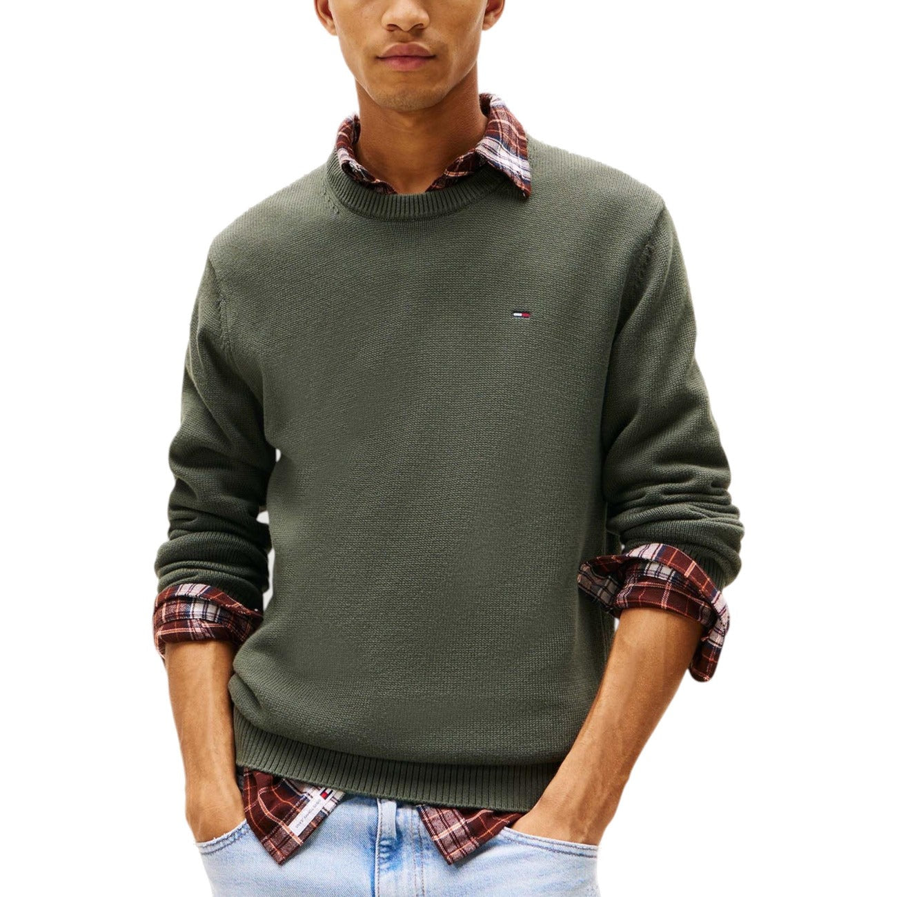 Tommy Hilfiger Jeans Barbat Pulovere