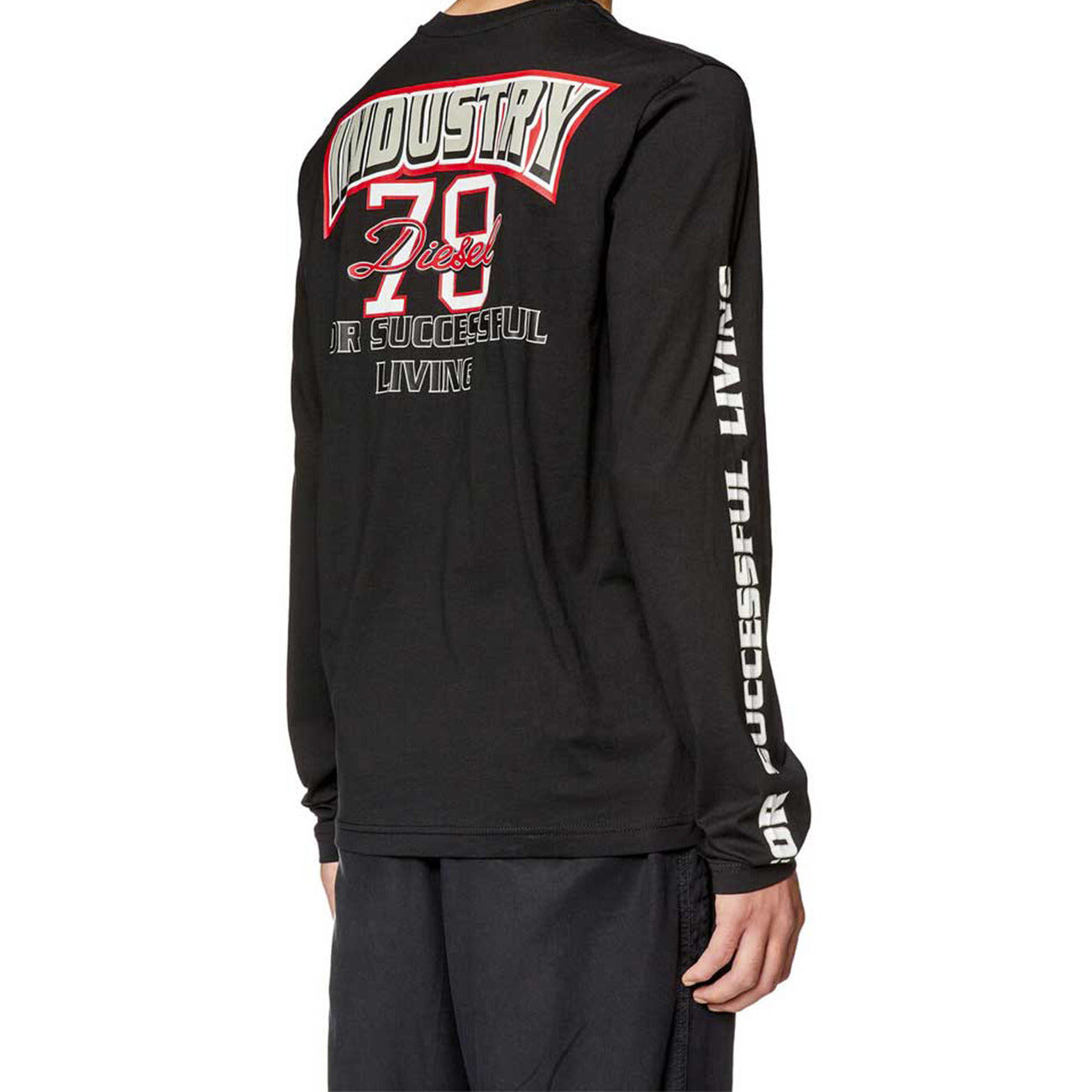 Diesel Barbat Hanorace