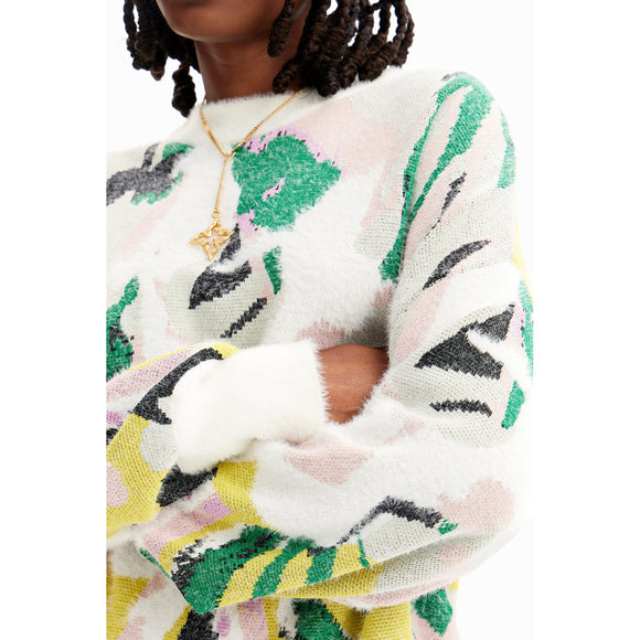 Desigual Pulover Femeie